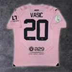 Maillot de Palerme 2023 24 Domicile Vasić 20