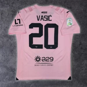 Maillot de Palerme 2023 24 Domicile Vasić 20