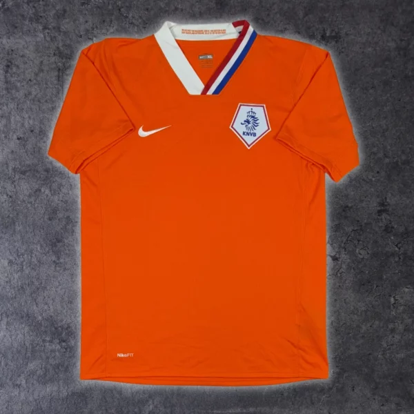 Maillot des Pays-Bas 2008 09 Domicile