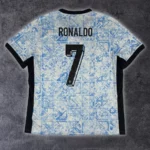 Maillot du Portugal 2024 25 Extérieur Ronaldo 7