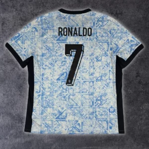 Maillot du Portugal 2024 25 Extérieur Ronaldo 7