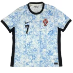 Maillot du Portugal 2024 25 Extérieur Ronaldo 7