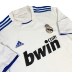 Maillot du Real Madrid 2010 11 Domicile