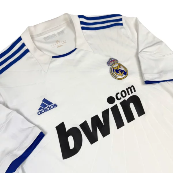 Maillot du Real Madrid 2010 11 Domicile