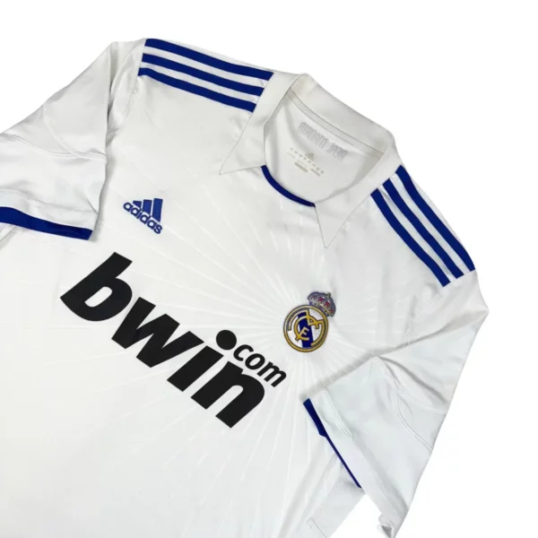 Maillot du Real Madrid 2010 11 Domicile