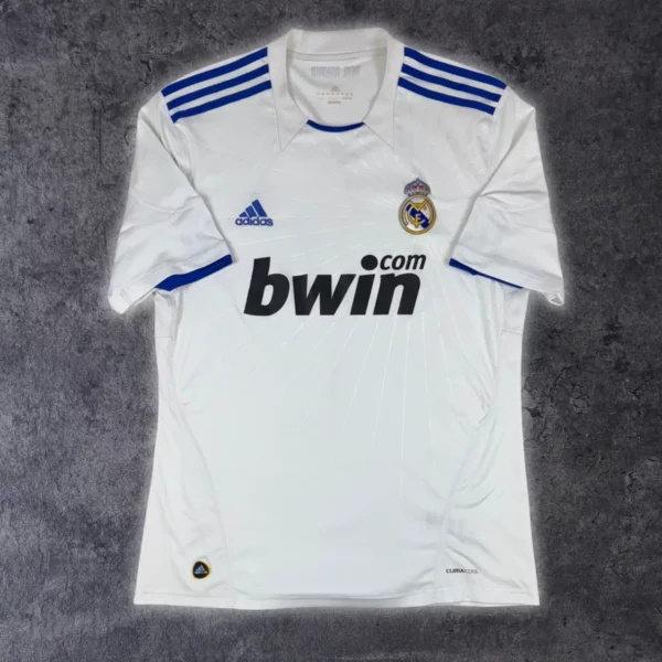 Maillot du Real Madrid 2010 11 Domicile