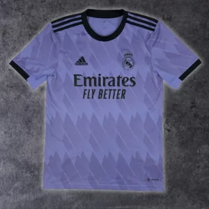 Maillot du Real Madrid 2022 23 Extérieur
