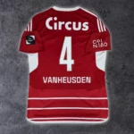 Maillot du Standard de Liège 2023 24 Domicile Vanheusden 4