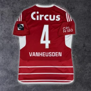 Maillot du Standard de Liège 2023 24 Domicile Vanheusden 4