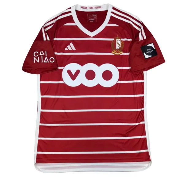 Maillot du Standard de Liège 2023 24 Domicile Vanheusden 4