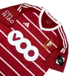 Maillot du Standard de Liège 2023 24 Domicile Vanheusden 4