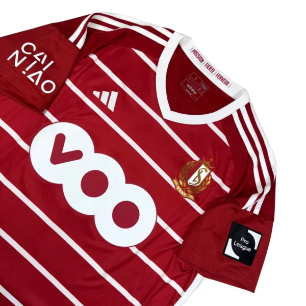 Maillot du Standard de Liège 2023 24 Domicile Vanheusden 4