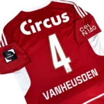Maillot du Standard de Liège 2023 24 Domicile Vanheusden 4