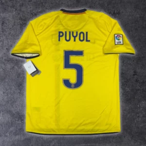 2008/10 Barcelone Extérieur - Puyol 5 (L)