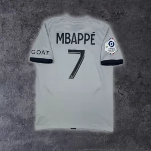 2022/23 PSG Extérieur - Mbappé 7 (12/13a)