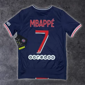 2020/21 PSG Domicile - Mbappé 7 (12/13a)