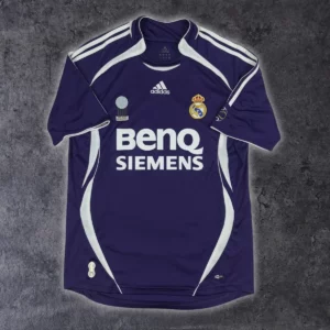 2006/07 Real Madrid Third (M)