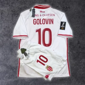 2024/25 AS Monaco Domicile - Golovin 10 *COMPLET* (L)