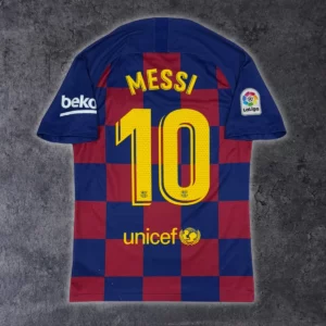 2019/20 Barcelone Domicile - Messi 10 (S)