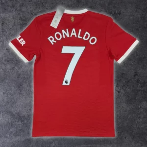 2021/22 Manchester United Domicile - Ronaldo 7 (S)