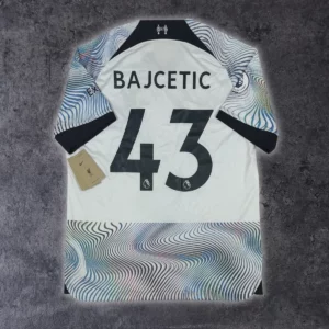 2022/23 Liverpool Extérieur - Bajcetic 43 (L)