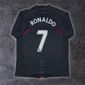 2007/08 Manchester United Extérieur - Ronaldo 7 (L)