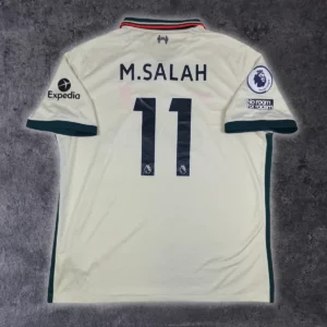 2021/22 Liverpool Extérieur - M. Salah 11 (2XL)