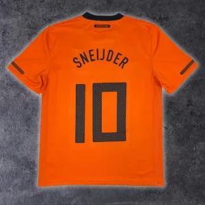 2010/11 Pays-Bas Domicile - Sneijder 10 (M)