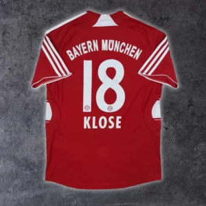 2007/09 Bayern Munich Domicile - Klose 18 (S)