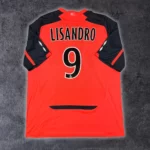 2009/10 Lyon Extérieur - Lisandro 9 (XL)