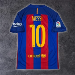 2016/17 Barcelone Domicile - Messi 10 (S)