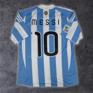 2010/11 Argentine Domicile - Messi 10 (XL)
