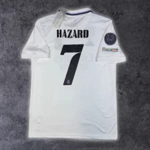 2022/23 Real Madrid Domicile - Hazard 7 *CHAMPIONS LEAGUE* (L)