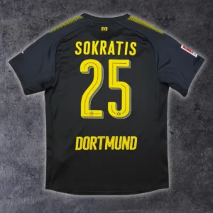 2017/18 Dortmund Extérieur - Sokratis 25 (L)