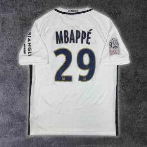 2016/17 AS Monaco Extérieur - Mbappé 29 (L)