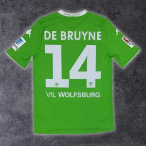 2014/15 Wolfsburg Domicile - De Bruyne 14 (S)