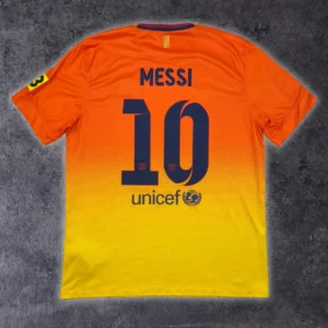 2012/13 Barcelone Extérieur - Messi 10 (L)