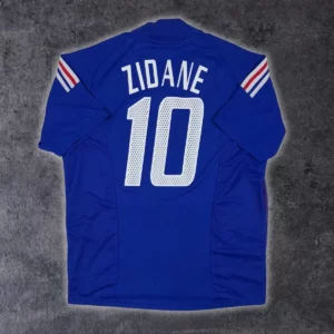2002/04 France Domicile - Zidane 10 (L)