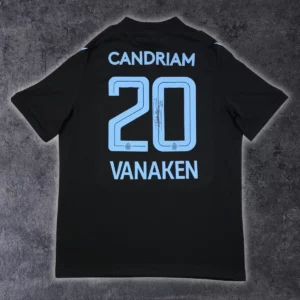 2022/23 Club Brugge Third - Vanaken 20 *SIGNÉ* (3XL)
