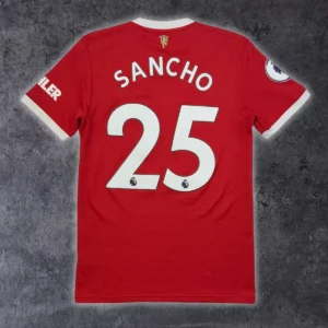 2021/22 Manchester United Domicile - Sancho 25 (S)