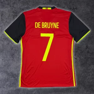 2016/17 Belgique Domicile - De Bruyne 7 (M)