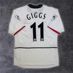 2002/03 Manchester United Extérieur - Giggs 11 (L)