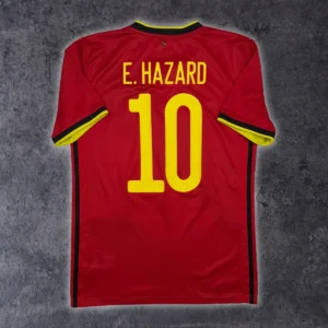 2020/21 Belgique Domicile - E.Hazard 10 (S)
