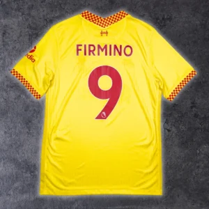 2021/22 Liverpool Third - Firmino 9 (M)