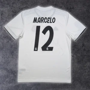 2018/19 Real Madrid Domicile - Marcelo 12 (M)