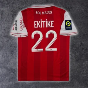 2021/22 Stade de Reims Domicile - Ekitike 22 (M)