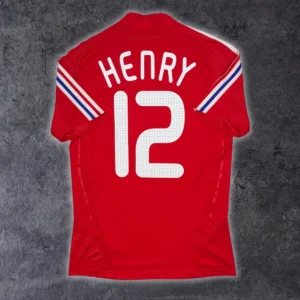 2007/08 France Extérieur - Henry 12 (S)