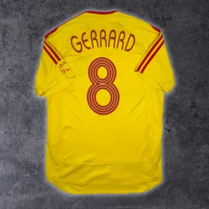 2006/07 Liverpool Extérieur - Gerrard 8 (M)
