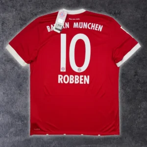 2017/18 Bayern Munich Domicile - Robben 10 (L)
