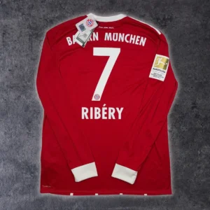 2017/18 Bayern Munich Domicile - Ribéry 7 (L)